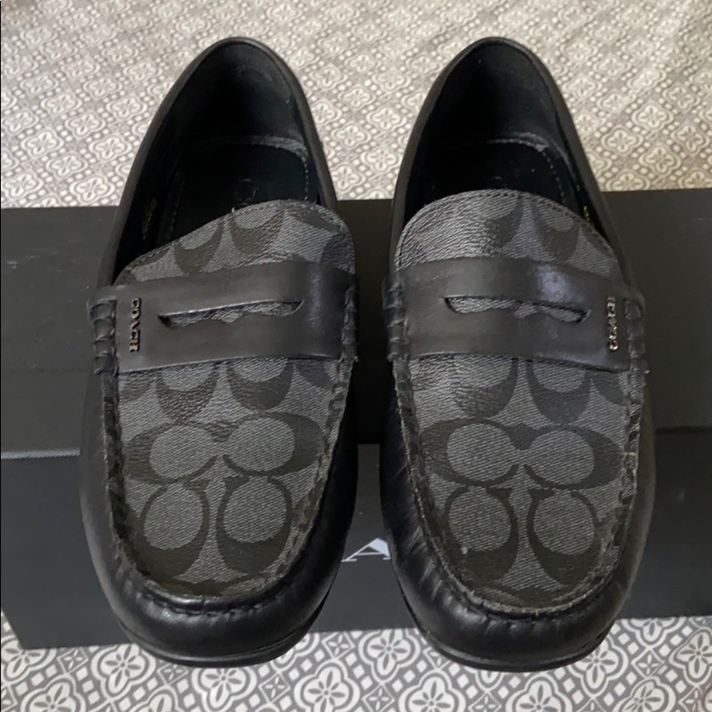 Coach - men’s leather loafer